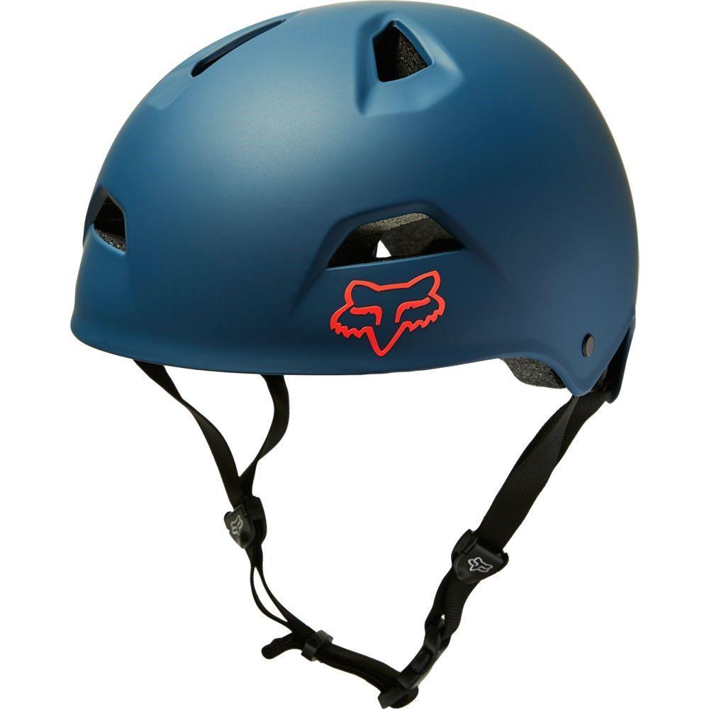 Casco Bicicleta Flight Sport Azul Fox Racing - Rideshop