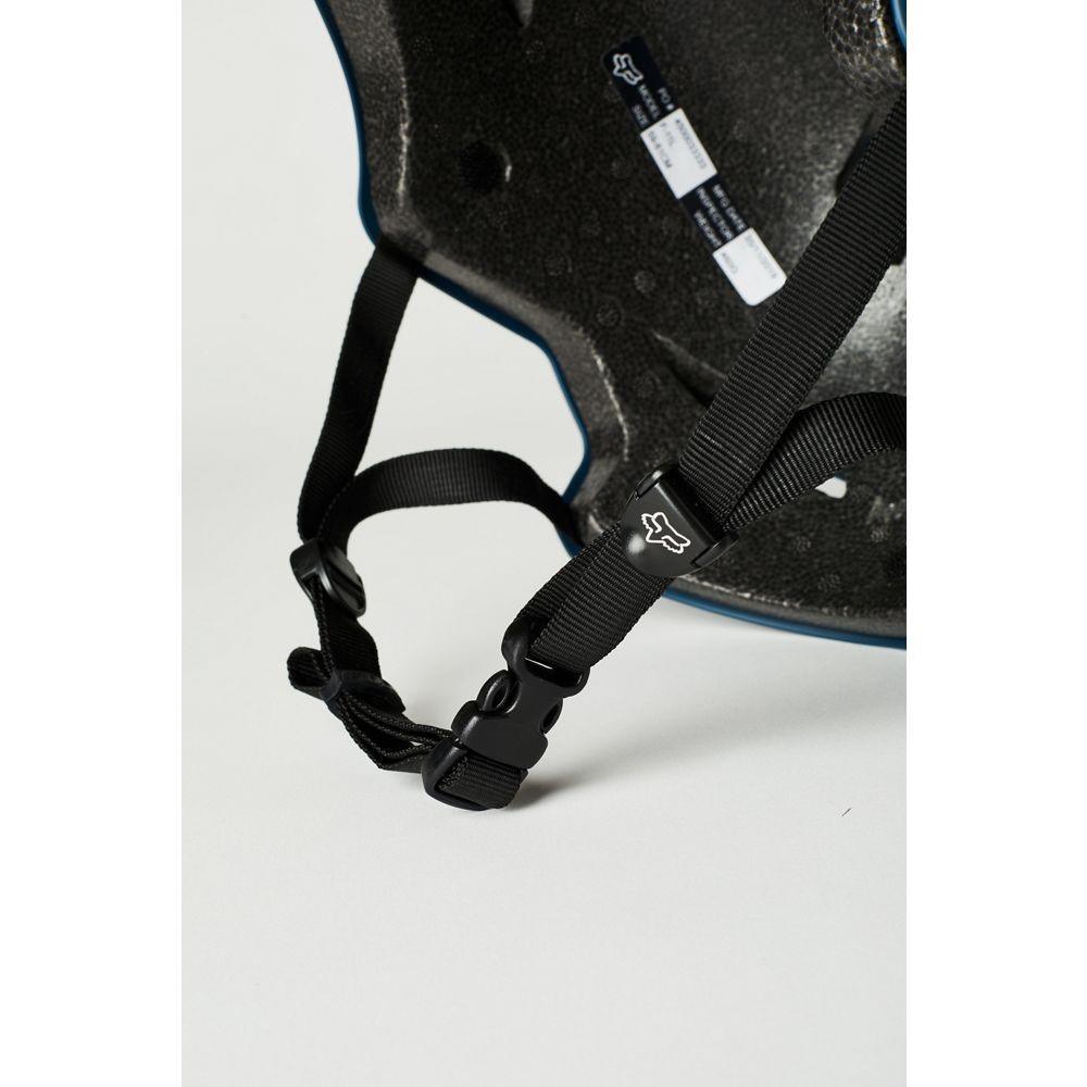 Casco Bicicleta Flight Sport Azul Fox Racing - Rideshop