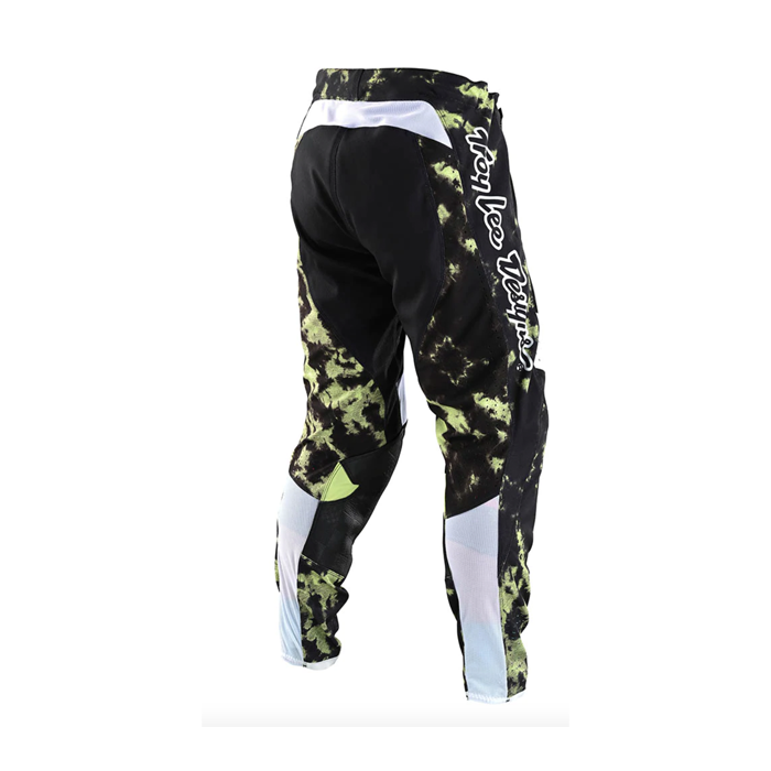 Troy Lee Designs Pantalón de Moto Se Pro Dyeno Verde - Rideshop