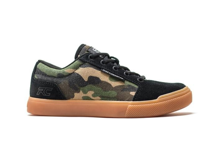 Zapatillas Vice Niños Camo Black Ride Concepts - Rideshop