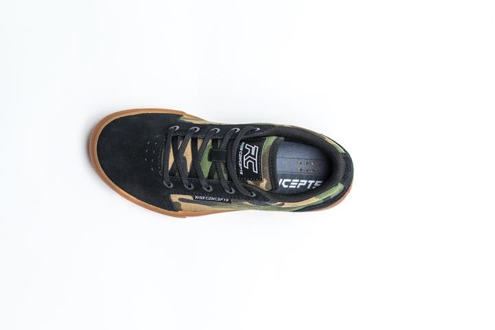 Zapatillas Vice Niños Camo Black Ride Concepts - Rideshop