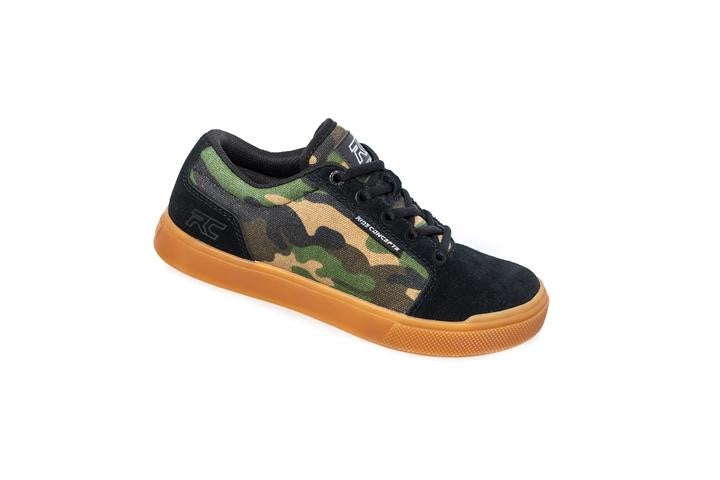 Zapatillas Vice Niños Camo Black Ride Concepts - Rideshop