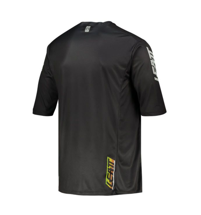 Leatt Polera MTB Enduro 3.0 Black - Rideshop