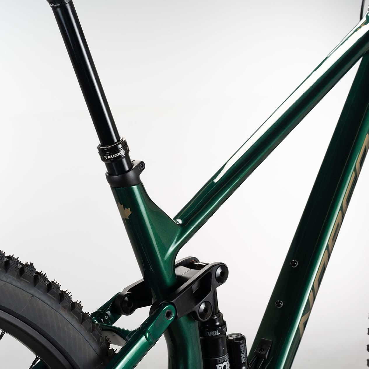 Bicicleta Optic C1 Trail 29" Verde/ Dorado 2021 Norco - Rideshop