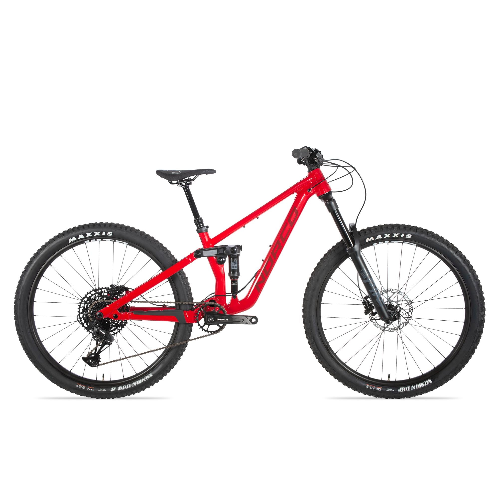Norco Bicicleta Sight A 27.5 Niño Rojo - Rideshop