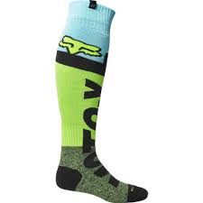 FOX Calcetines Moto Trice Coolmax Amarillo - Rideshop