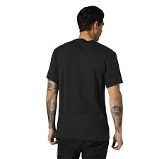 FOX Polera Lifestyle Relm SS Negro - Rideshop