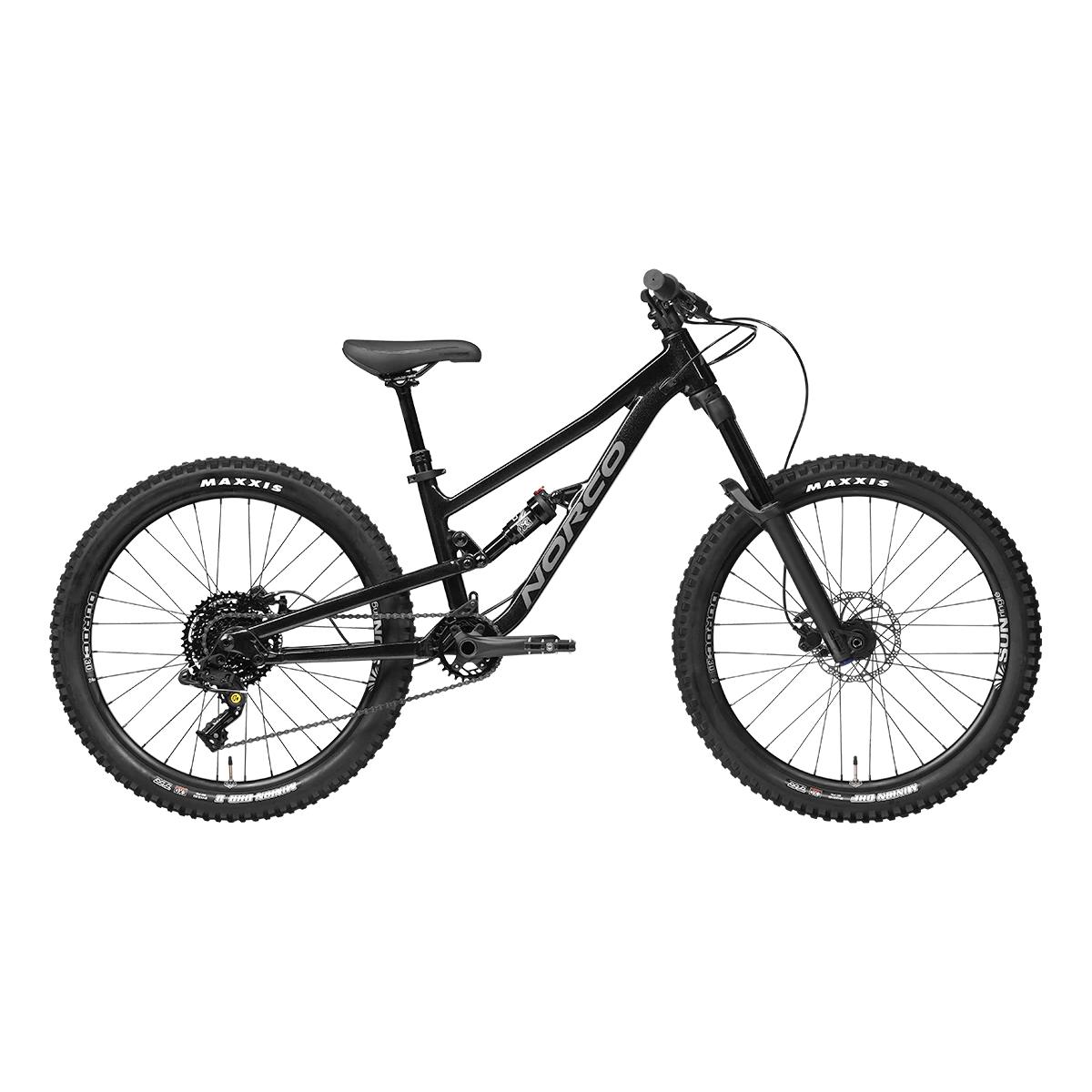 Norco Bicicleta Niño Fluid 4.2 FS Mountain 24" Negro/Charcoal-Rideshop