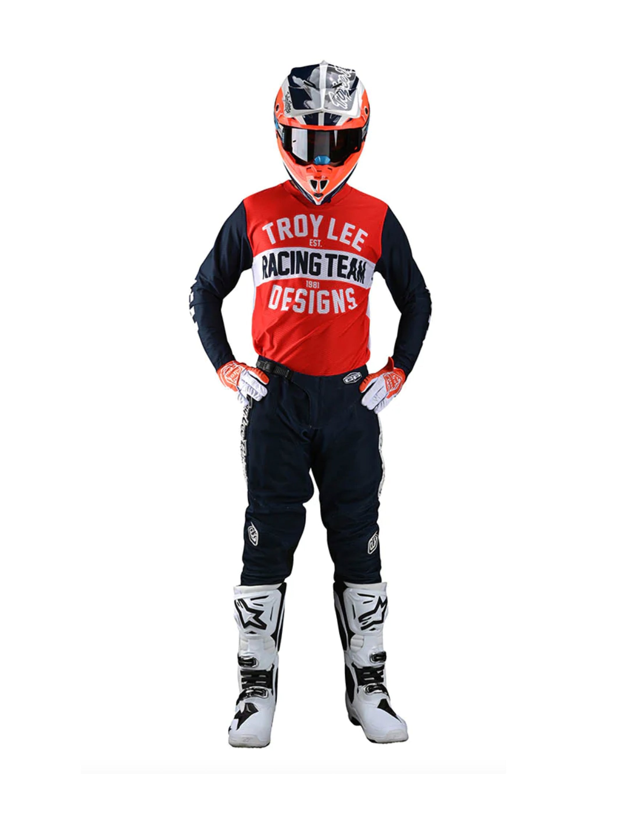Troy Lee Designs Pantalones GP Air Mono Azul - Rideshop