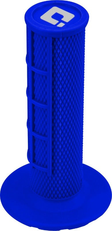 Puños V2 Half-Waffle Mx Lock-On Blue Odi Grips - Rideshop