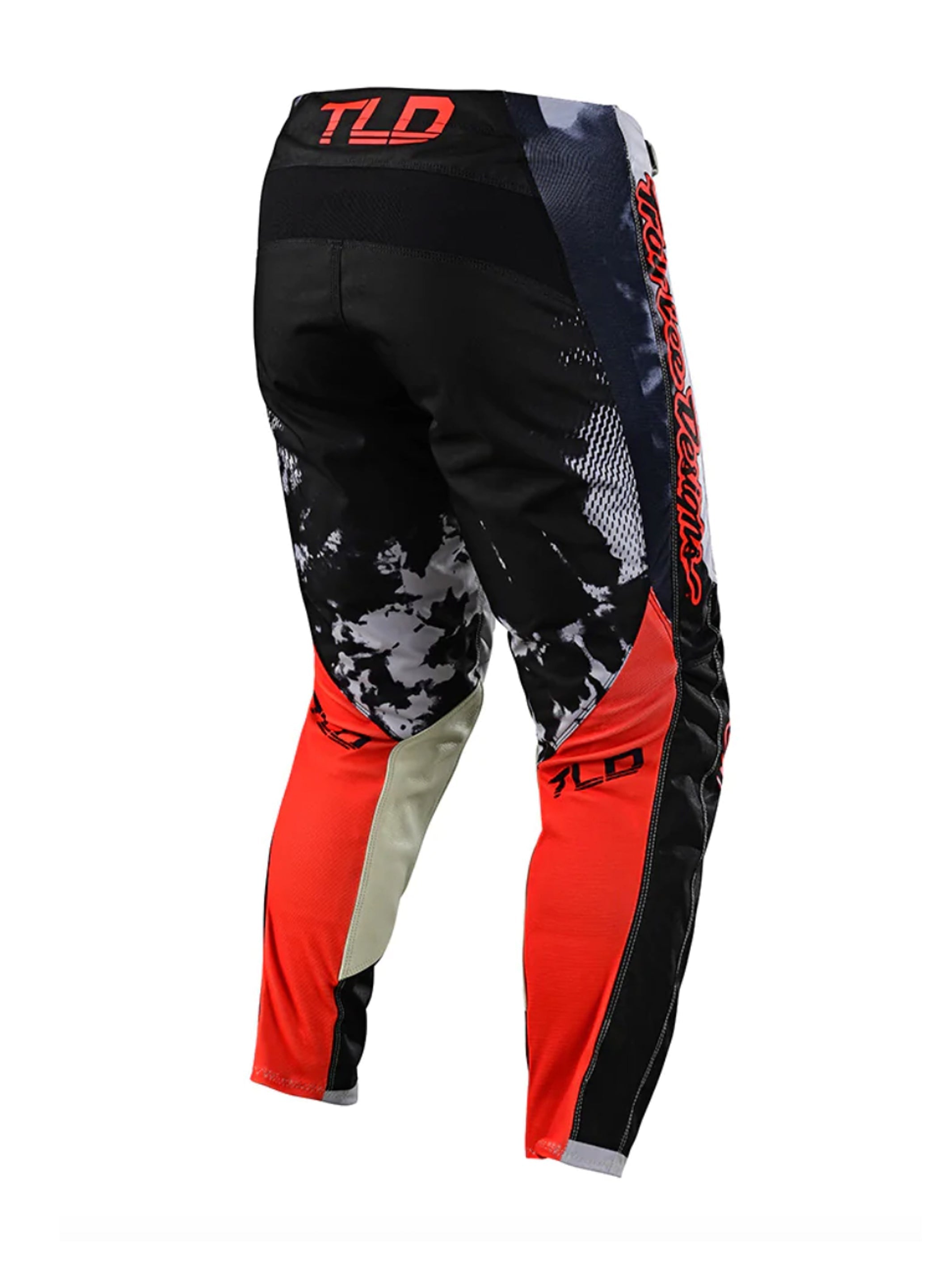Troy Lee Designs Pantalones de Moto GP Astro Gris / Naranjo - Rideshop