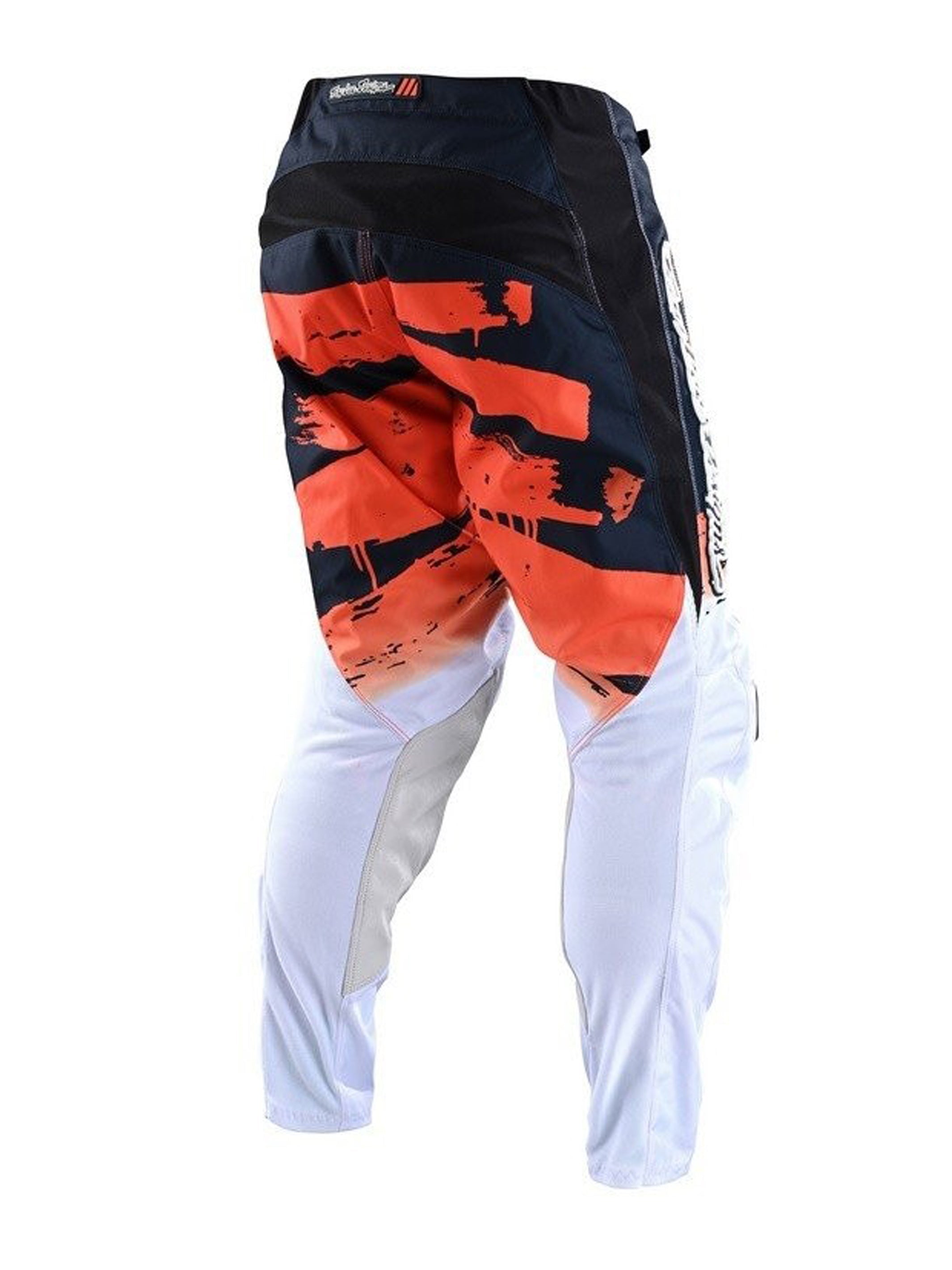 Troy Lee Designs Pantalones GP Brushed Team Azul Marino / Naranjo - Rideshop