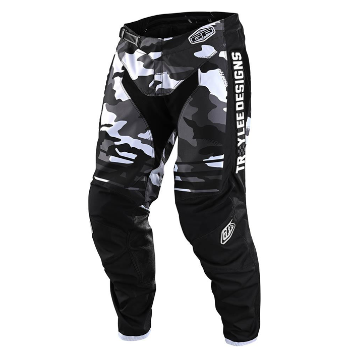Pantalones de Moto GP Formula Camo Negro Troy Lee Designs - Rideshop