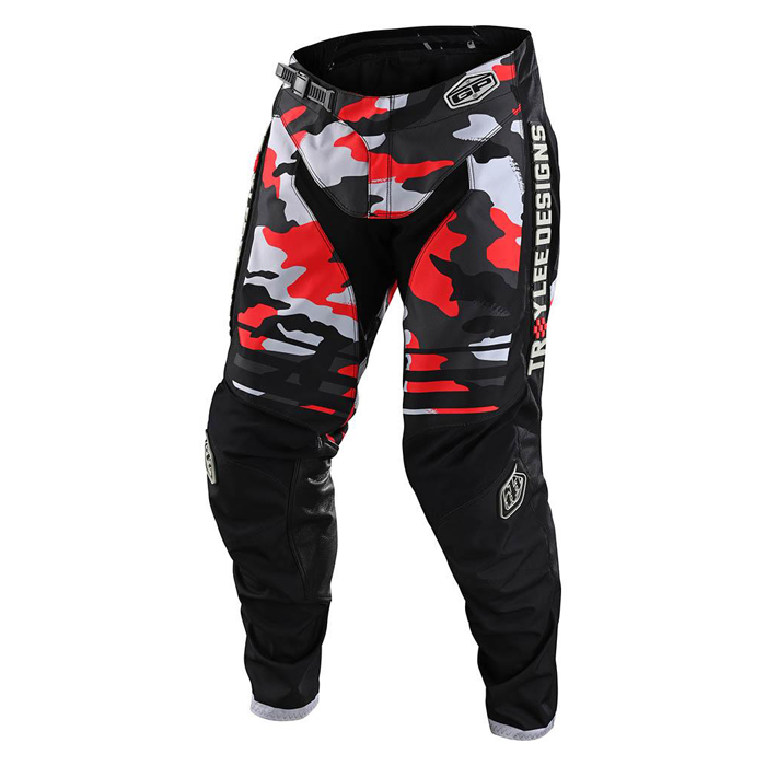 Pantalones de Moto GP Formula Camo Rojo Troy Lee Designs - Rideshop