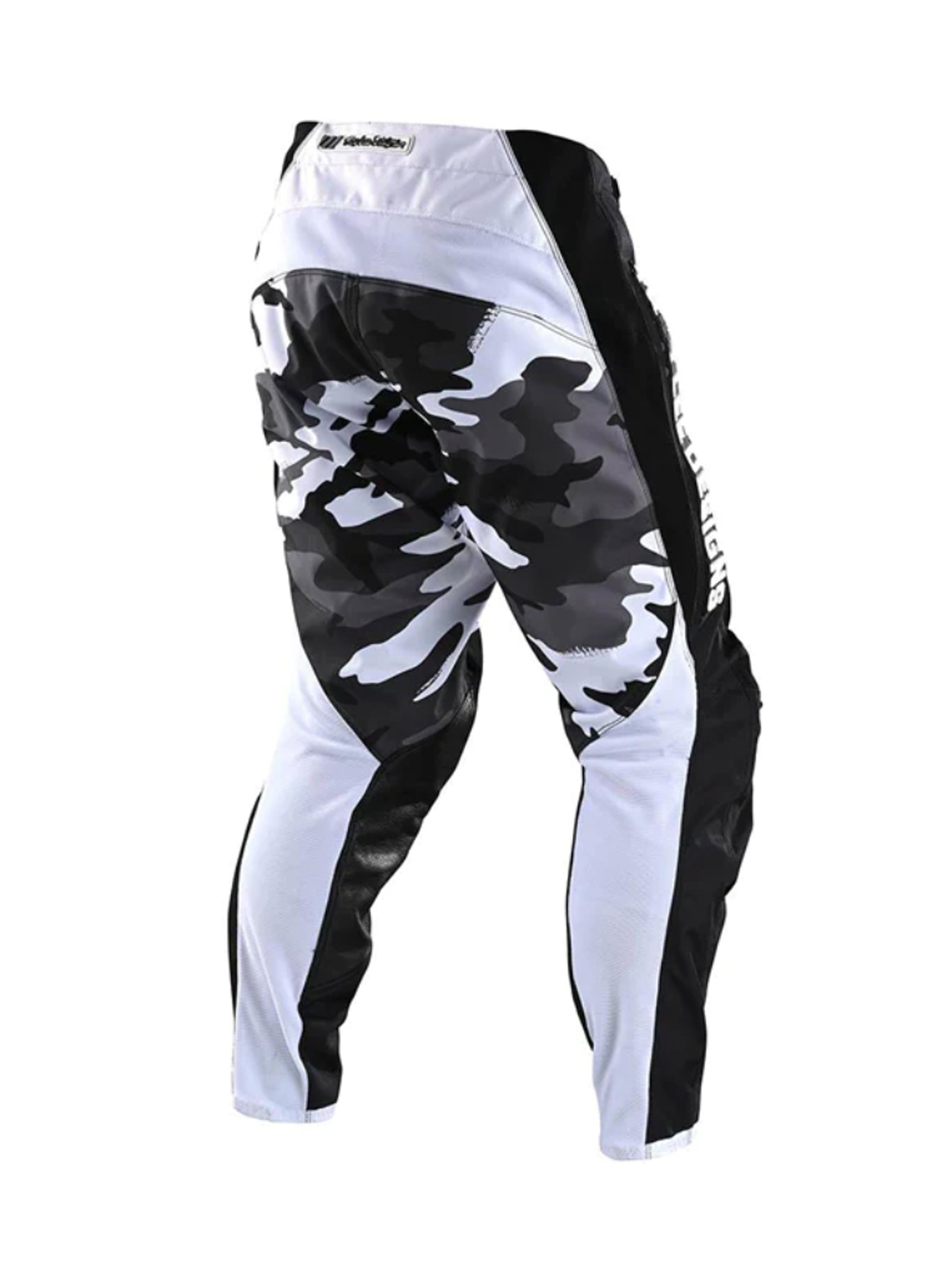 Troy Lee Designs Pantalones De Niño GP Formula Camo Negro Gris - Rideshop