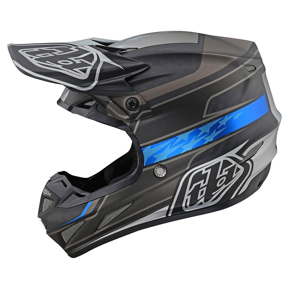 Casco Se4 Carbon Speed Black/Gray MIPS Troy Lee Designs - Rideshop
