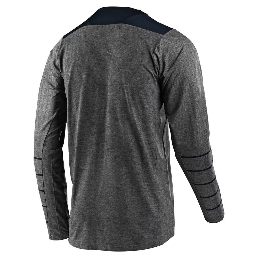 Polera Skyline Ls Pinstripe Heather / Gray Troy Lee Designs - Rideshop