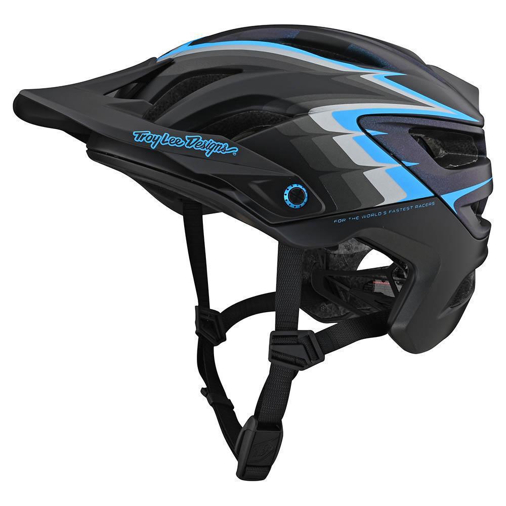 Casco de Bicicleta A3 Sideway Negro Troy Lee Designs - Rideshop