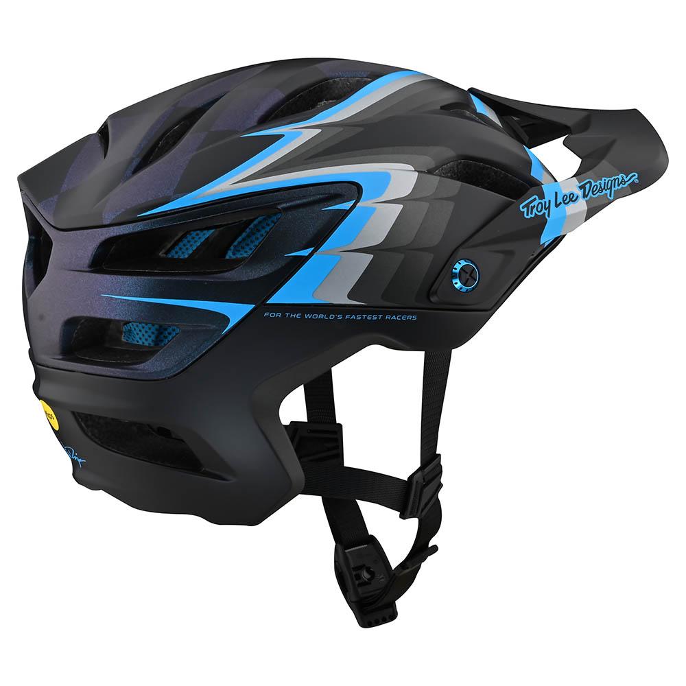 Casco de Bicicleta A3 Sideway Negro Troy Lee Designs - Rideshop