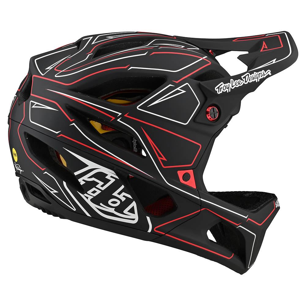 Casco de Bicicleta Stage Pinstripe Troy Lee Designs - Rideshop