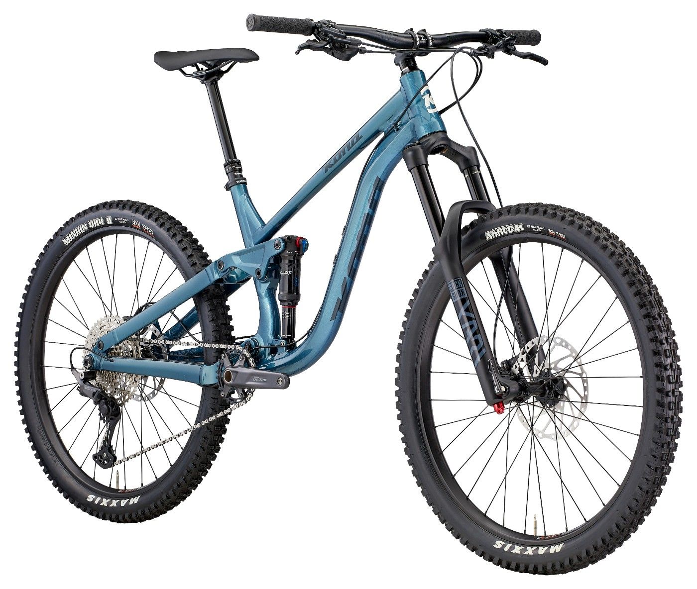 Kona Bicicleta Process 153 27.5 Dragonfly Green 2022 - Rideshop