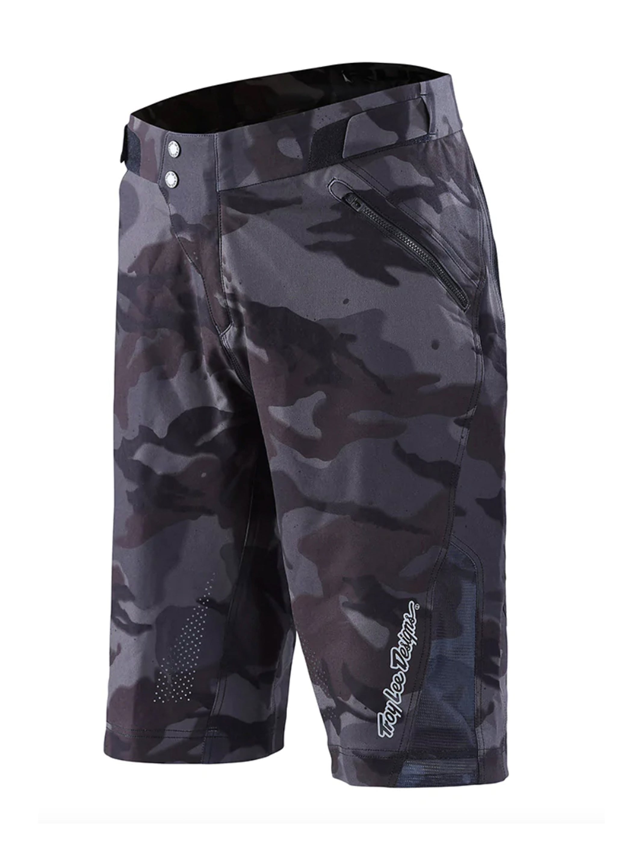 Troy Lee Designs Short De Bicicleta Ruckus Militar Con Calza - Rideshop