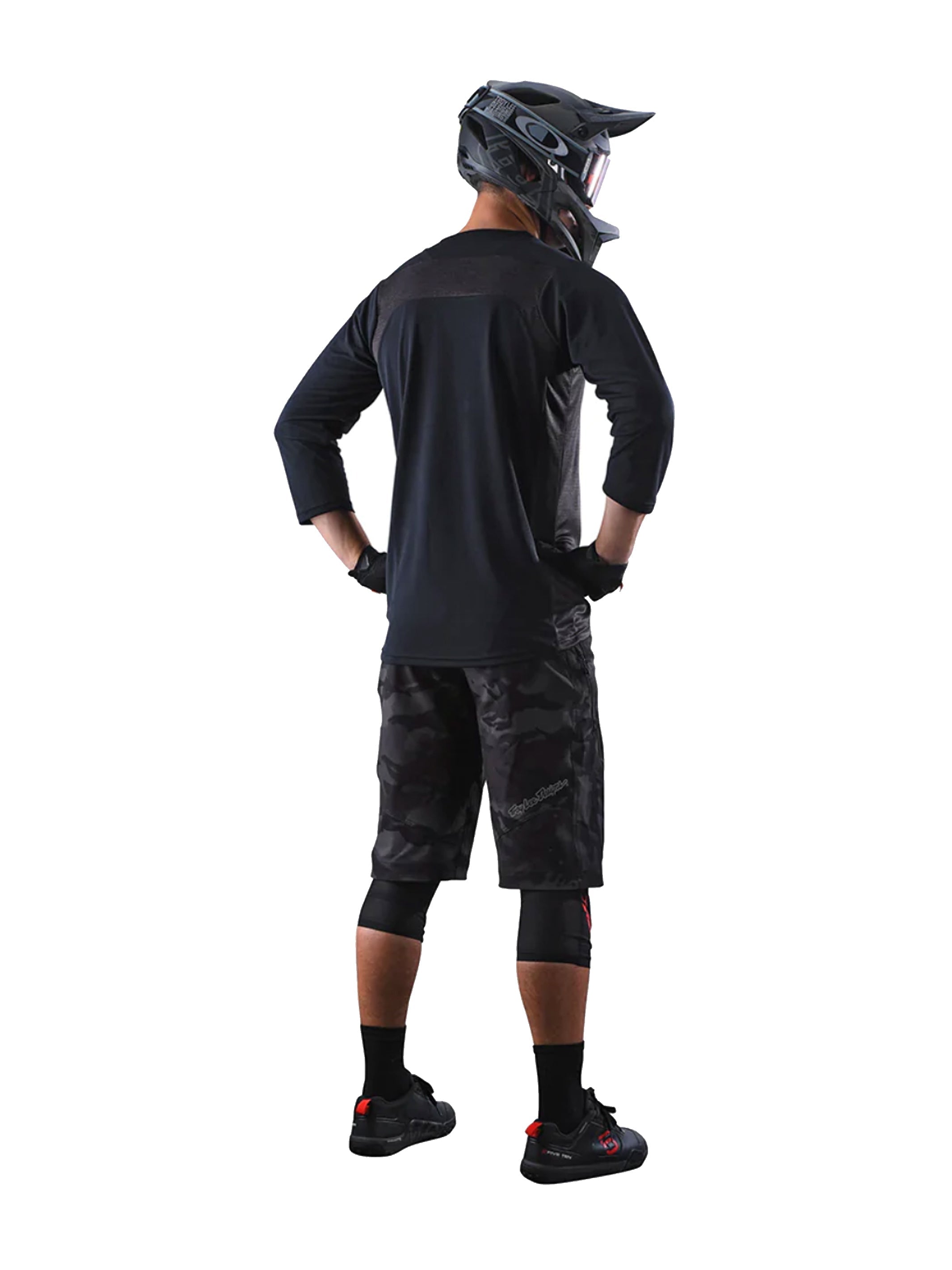 Troy Lee Designs Short De Bicicleta Ruckus Militar Con Calza - Rideshop