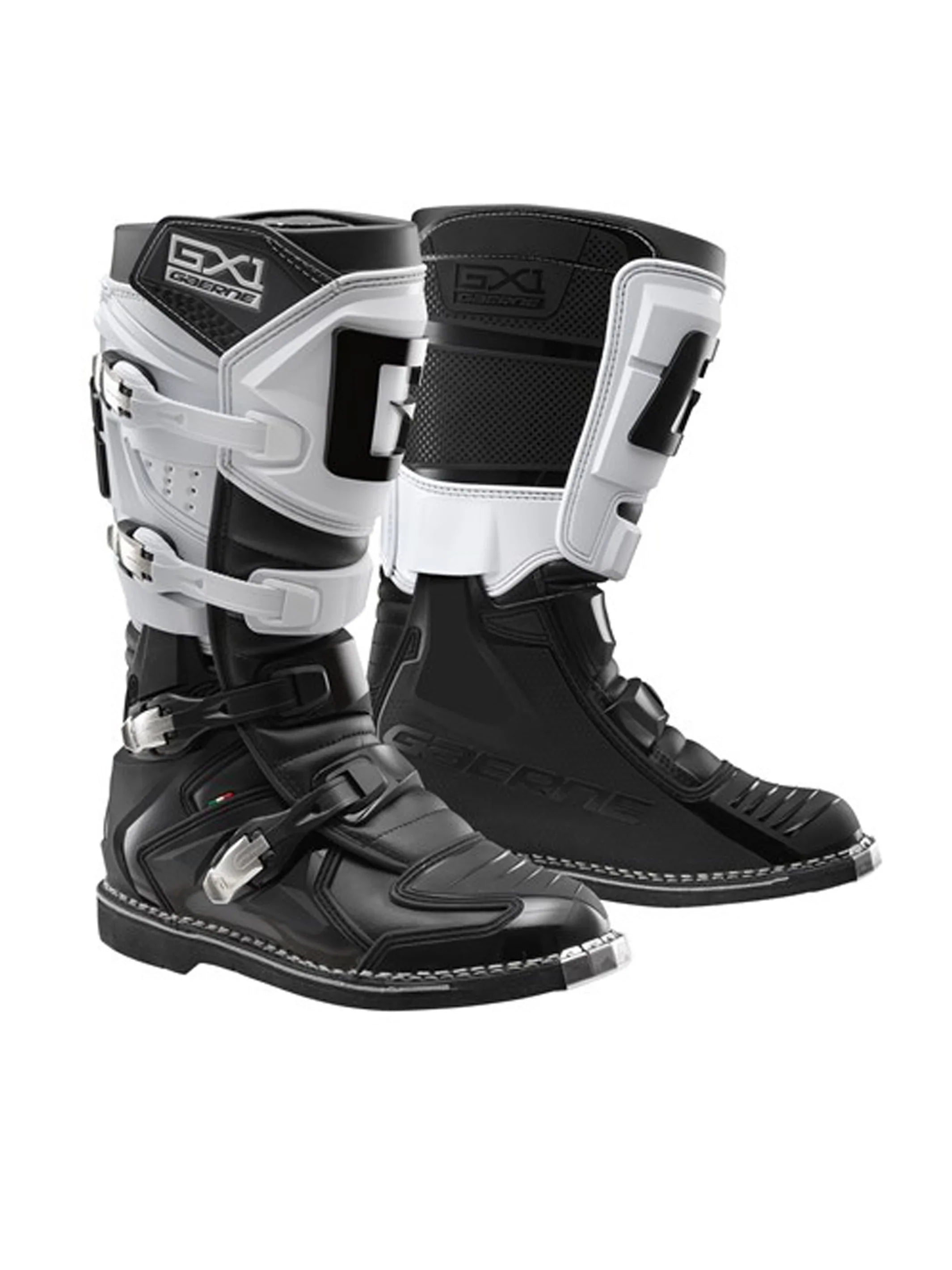 Gaerne Botas GX-1 GoodYear Negro / Blanco - Rideshop