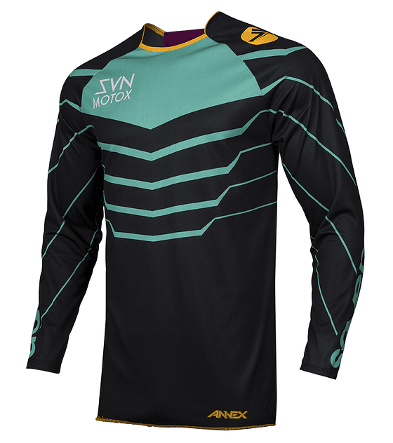 Polera de Moto Annex Exo Seven - Rideshop