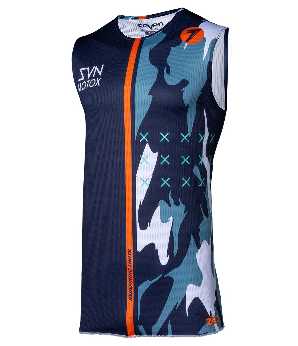 Seven Jersey Zero Vandal Over - Rideshop