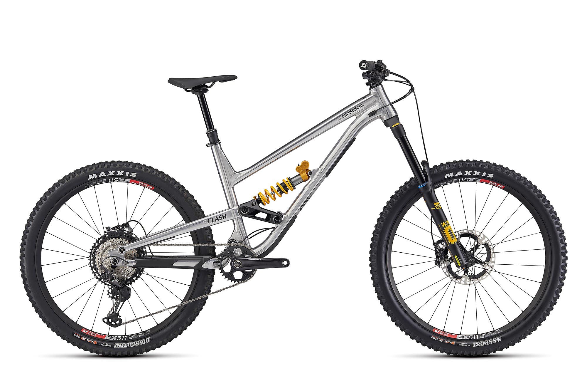 COMMENCAL CLASH OHLINS EDITION HIGH POLISHED - Rideshop