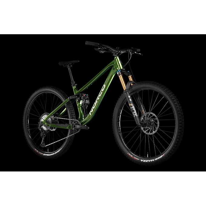 Norco Bicicleta Fluid FS 1 29" Trail Verde/Gris-Rideshop