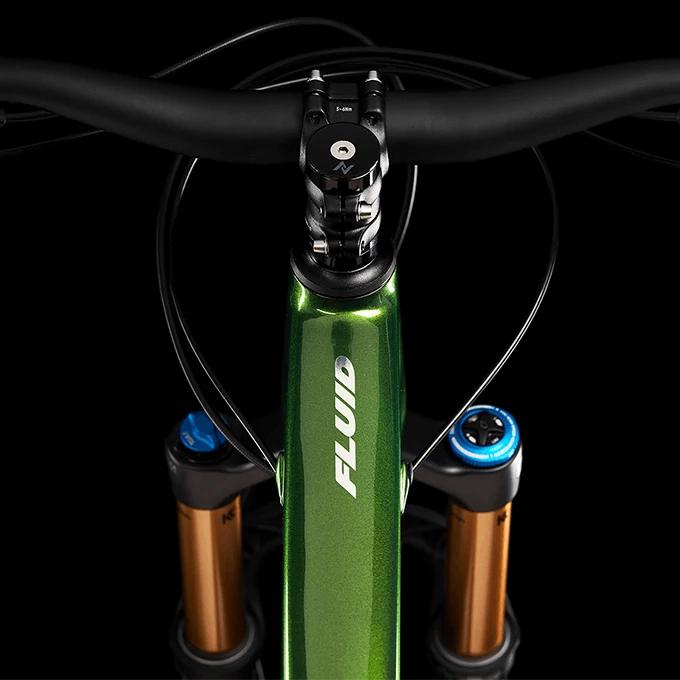 Norco Bicicleta Fluid FS 1 29" Trail Verde/Gris-Rideshop