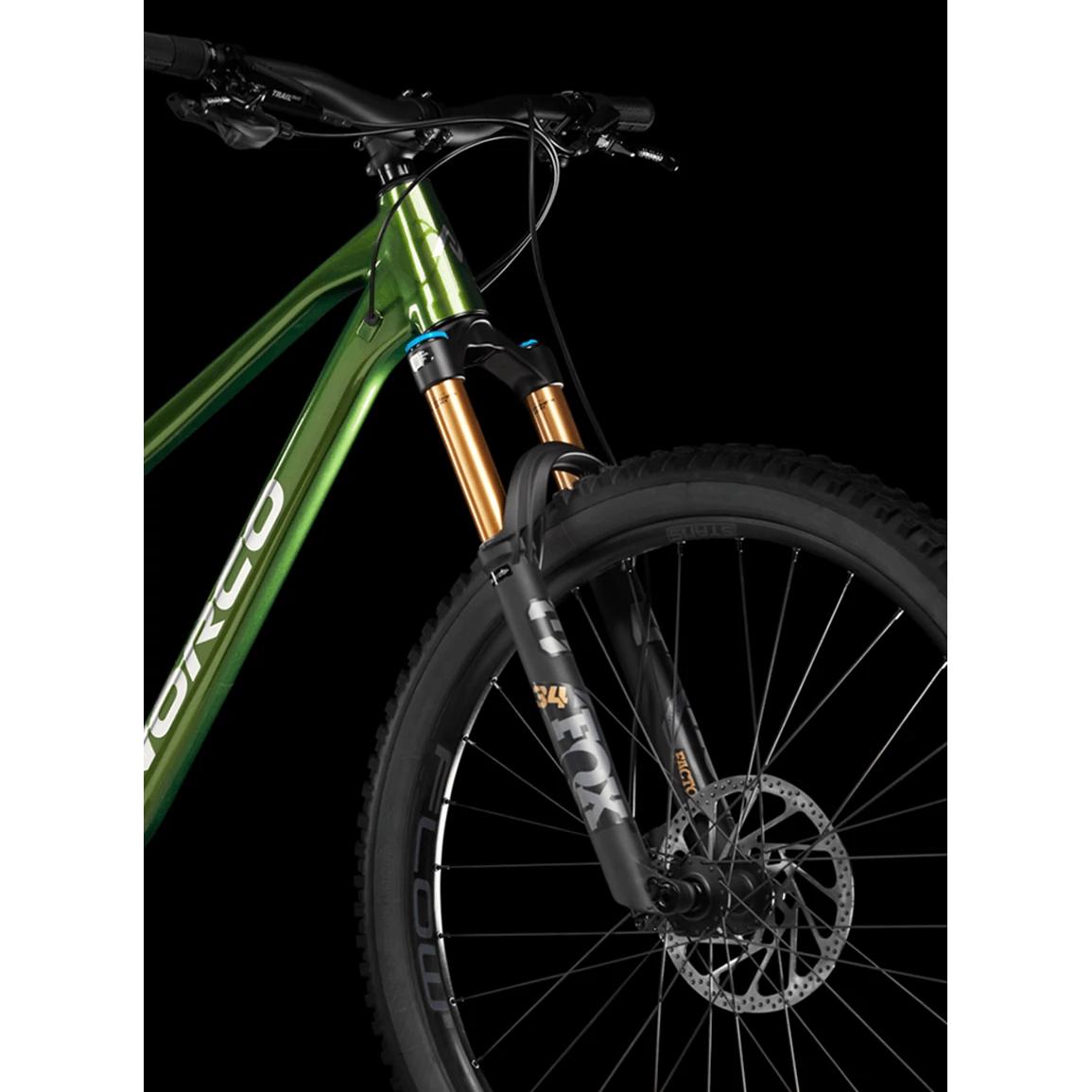 Norco Bicicleta Fluid FS 1 29" Trail Verde/Gris-Rideshop
