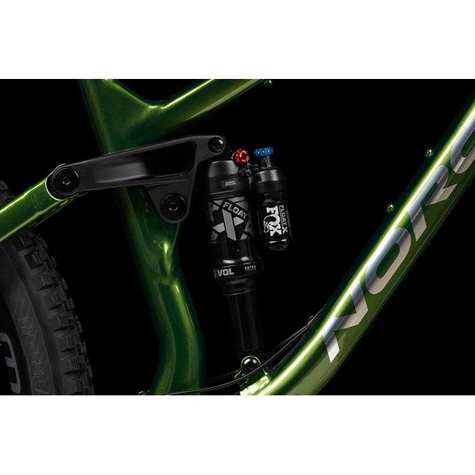 Norco Bicicleta Fluid FS 1 29" Trail Verde/Gris-Rideshop