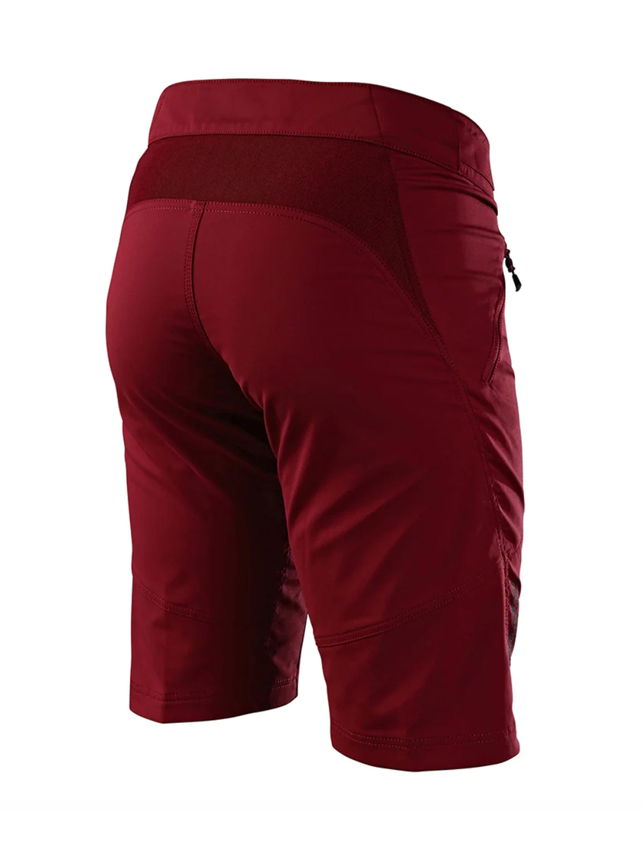 Troy Lee Designs Short de Bicicleta Skyline Shell Burdeo Sin Liner - Rideshop