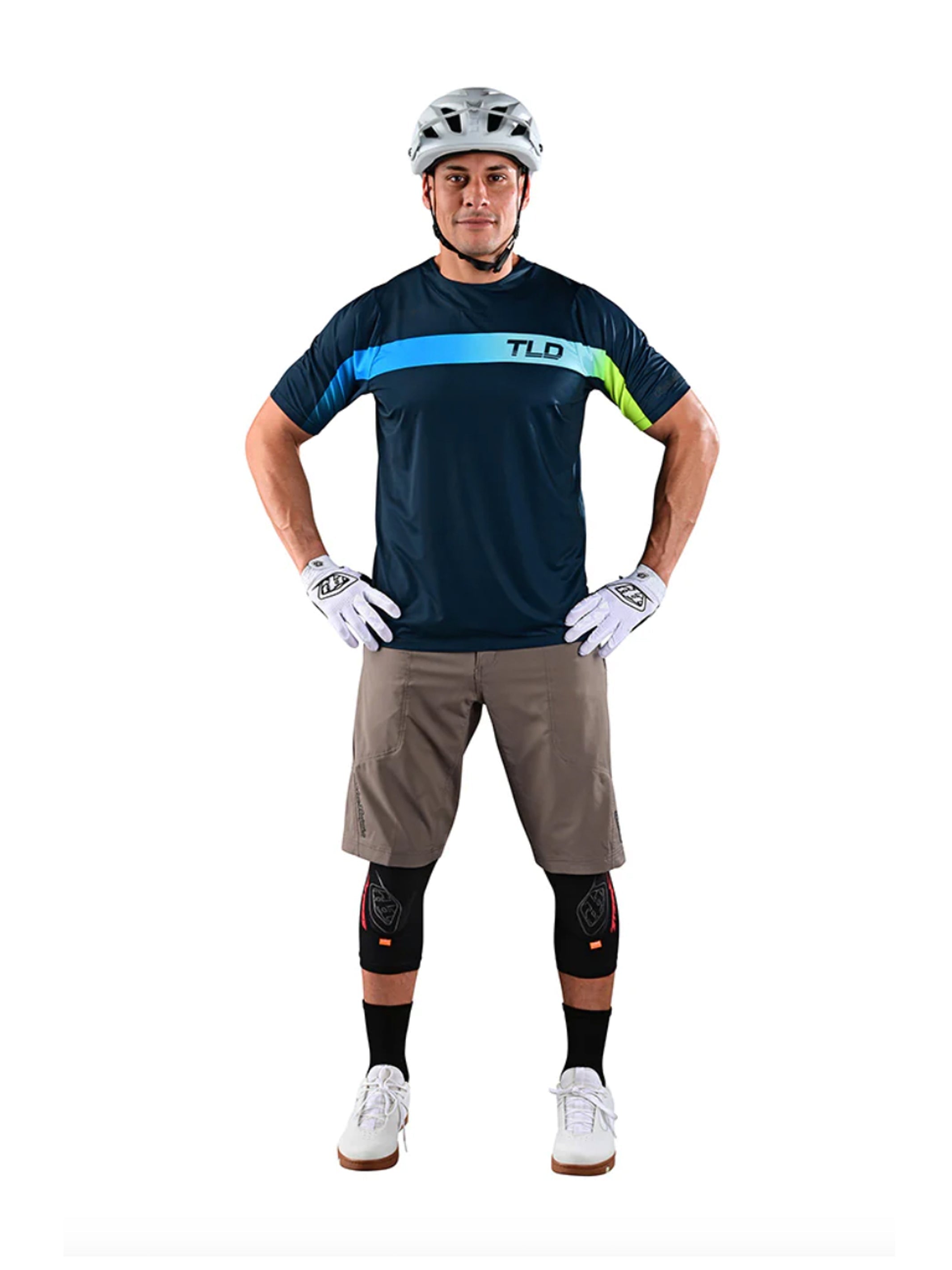 Troy Lee Designs Short de Bicicleta Skyline Shell Clay Sin Liner - Rideshop