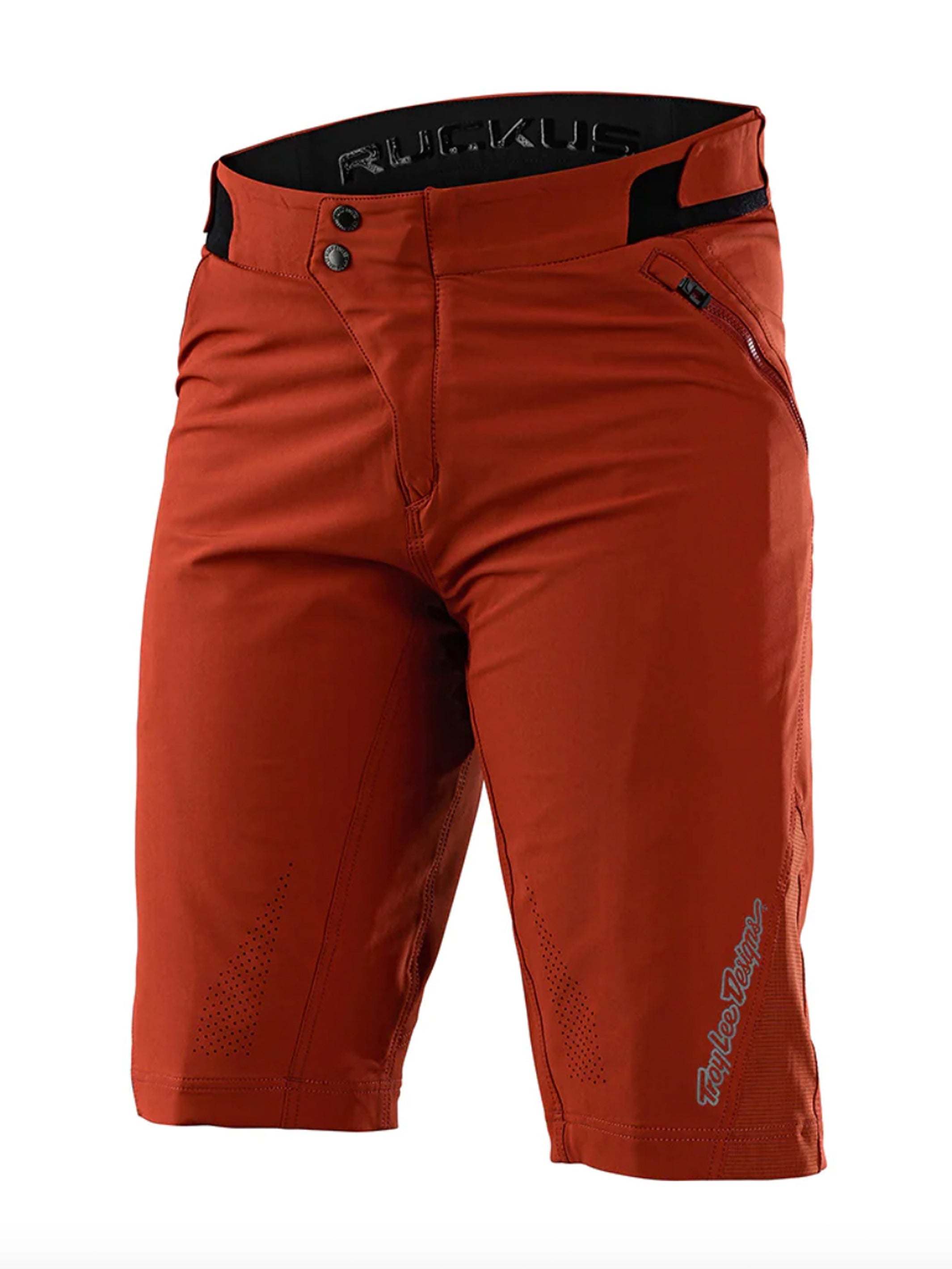 Troy Lee Designs Short de Bicicleta Ruckus Shell Naranjo - Rideshop