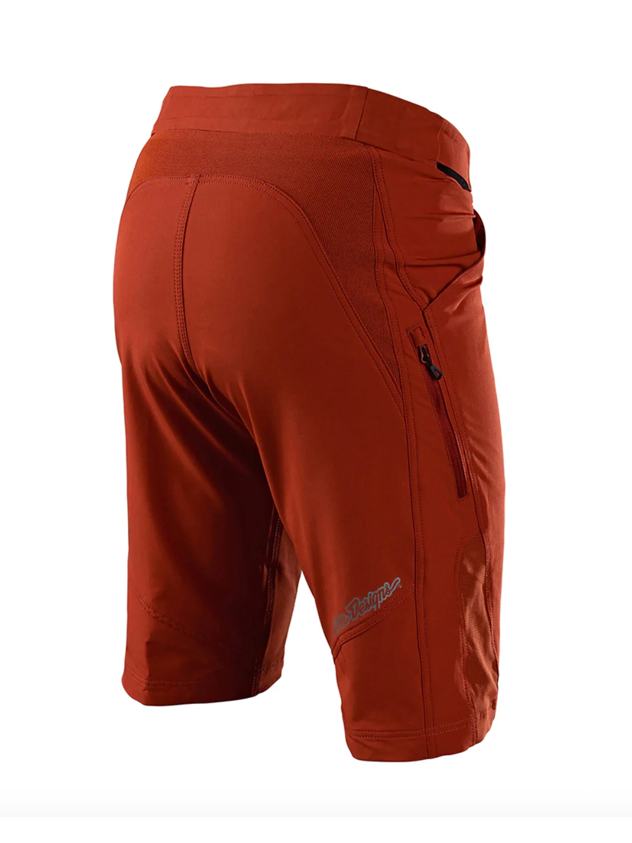 Troy Lee Designs Short de Bicicleta Ruckus Shell Naranjo - Rideshop