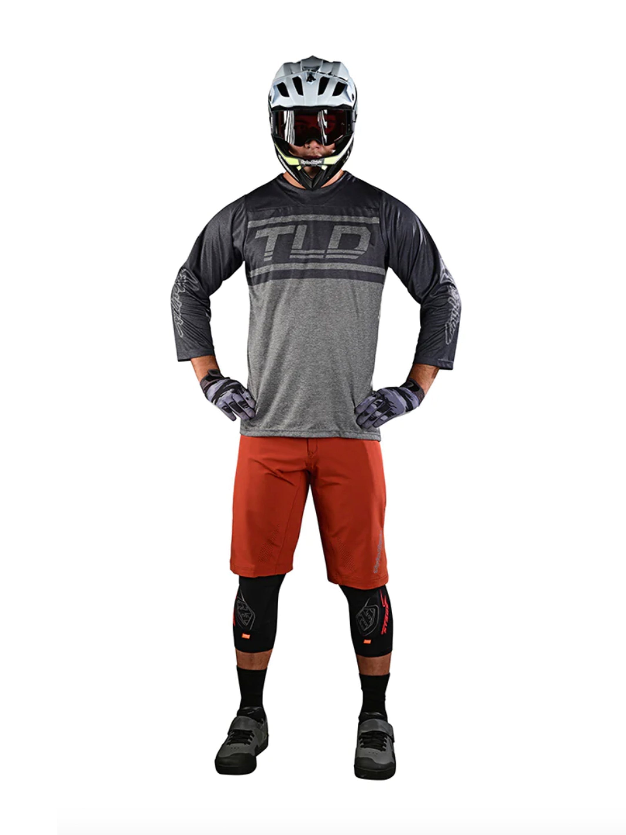 Troy Lee Designs Short de Bicicleta Ruckus Shell Naranjo - Rideshop
