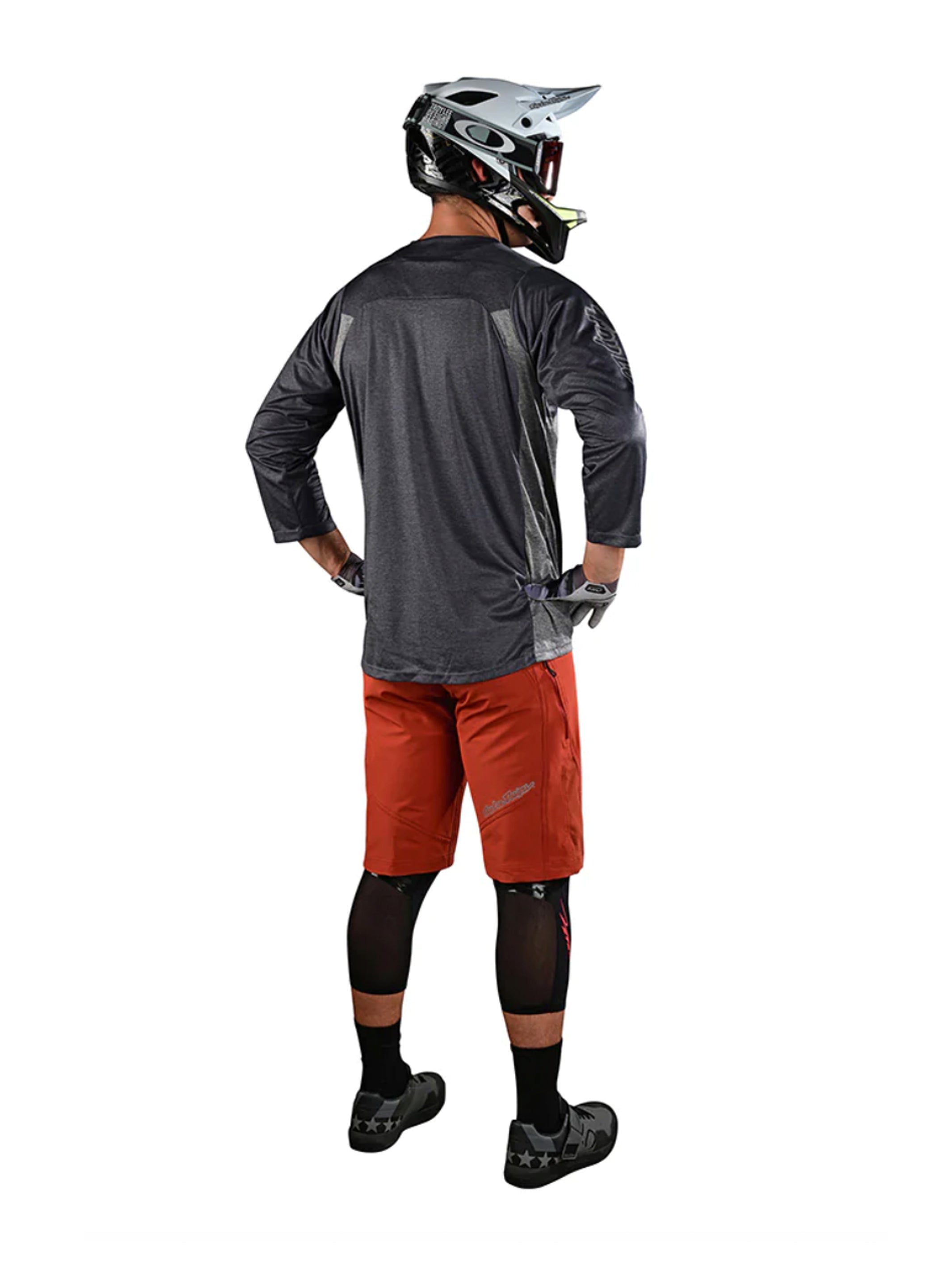 Troy Lee Designs Short de Bicicleta Ruckus Shell Naranjo - Rideshop