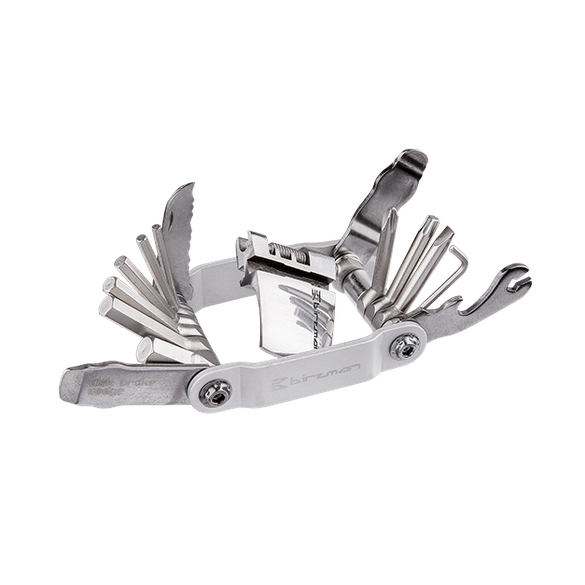 Birzman Multiherramienta Feexman E-Version 20 Silver - Rideshop