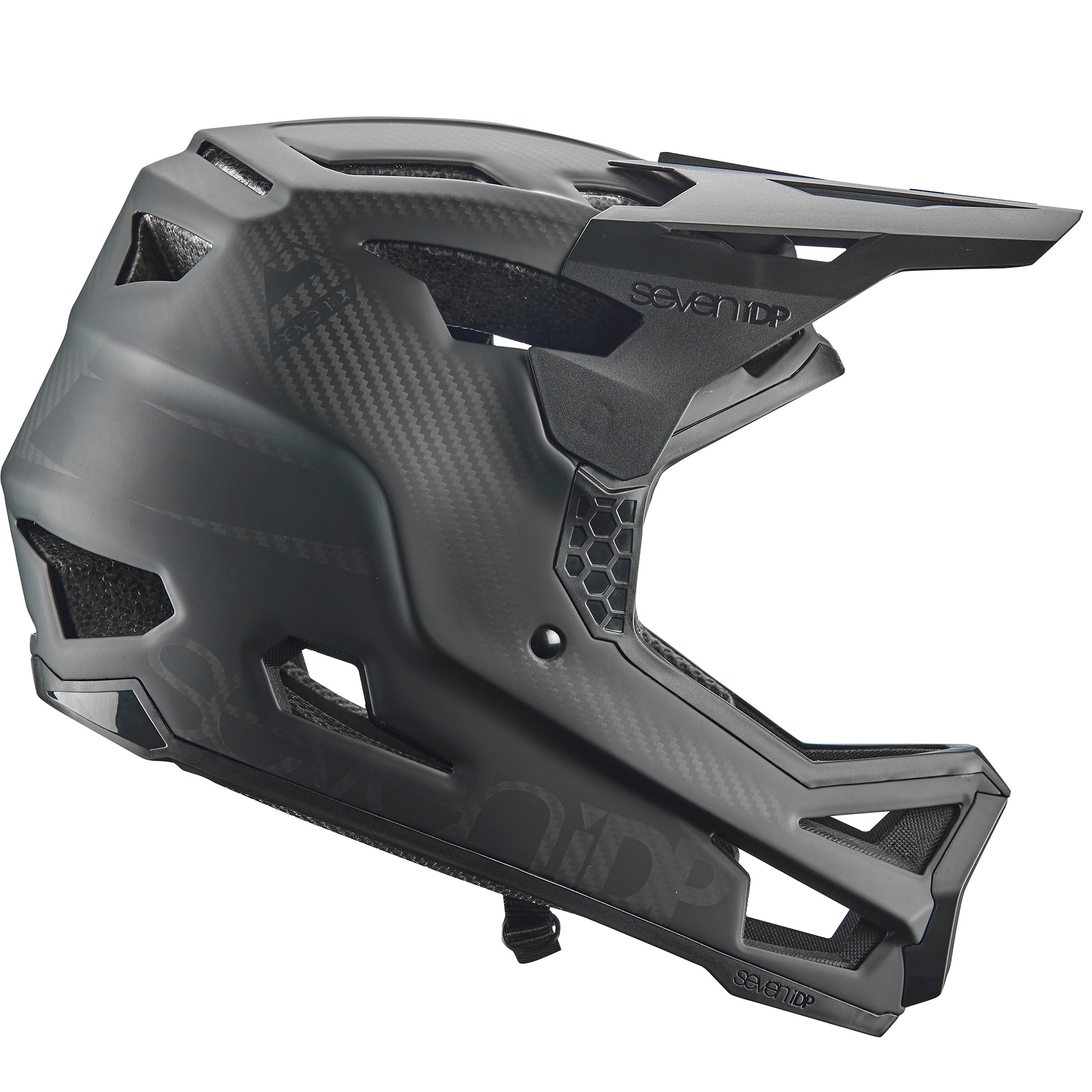 7 Protection Casco Project 23 Carbon Black/Raw Carbon - Rideshop
