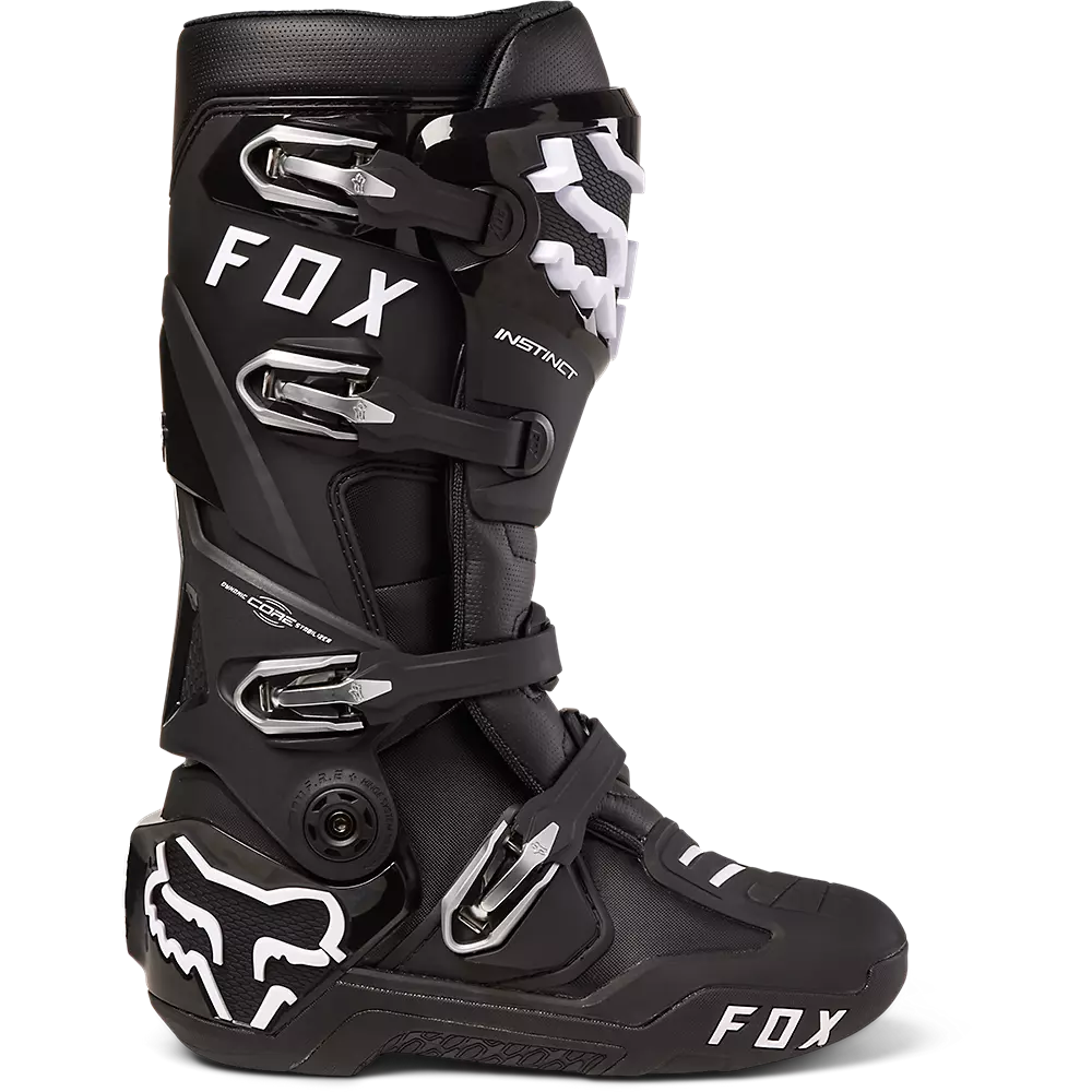 FOX Botas Moto Instinct Negro - Rideshop