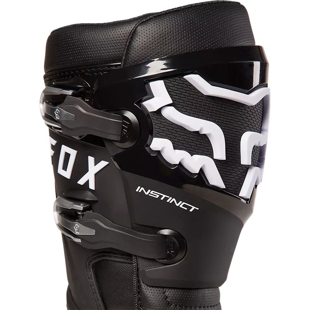 FOX Botas Moto Instinct Negro - Rideshop
