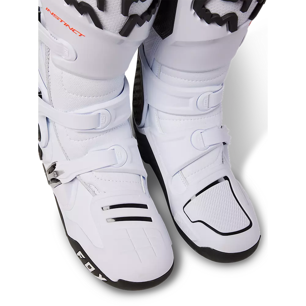 FOX Botas Moto Instinct Blanco - Rideshop