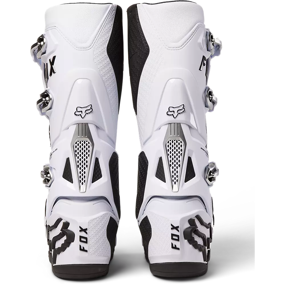 FOX Botas Moto Instinct Blanco - Rideshop