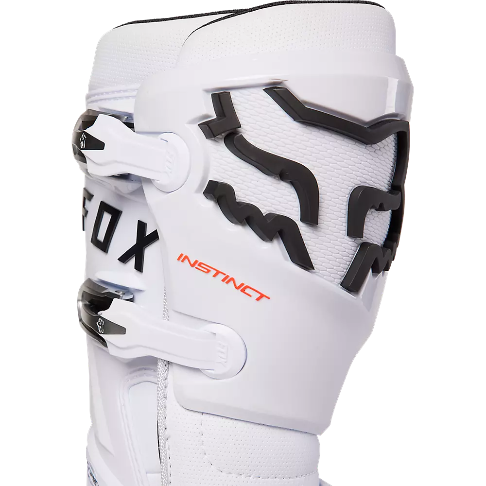 FOX Botas Moto Instinct Blanco - Rideshop