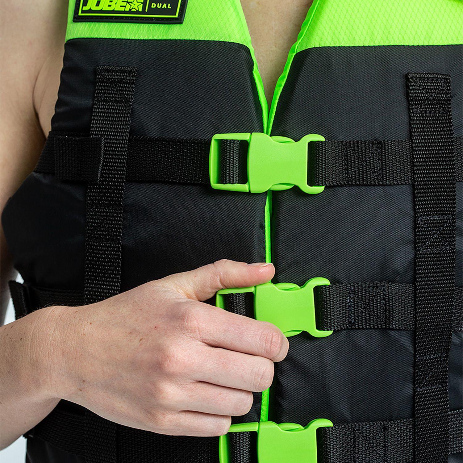Jobe Chaleco Salvavidas Dual Unisex Verde Limon - Rideshop