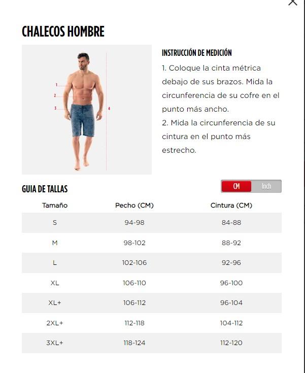 Jobe Chaleco Salvavidas Neopreno Hombre Midnight Blue - Rideshop